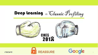 1  Some quick stats  58  70  35GB  players  days  2  Round  Challenge  Points  Classic Profiling