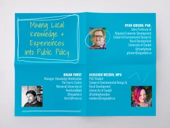 Moving Local  RYAN GIBSON, PhD.  Libro Professor of  Knowledge &amp;  Regional Economic Development