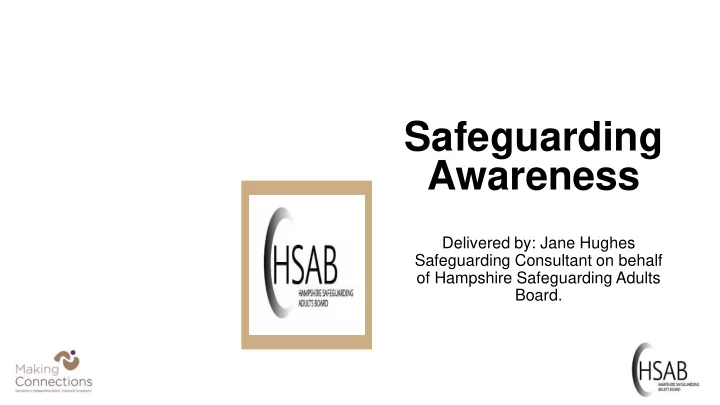 awareness