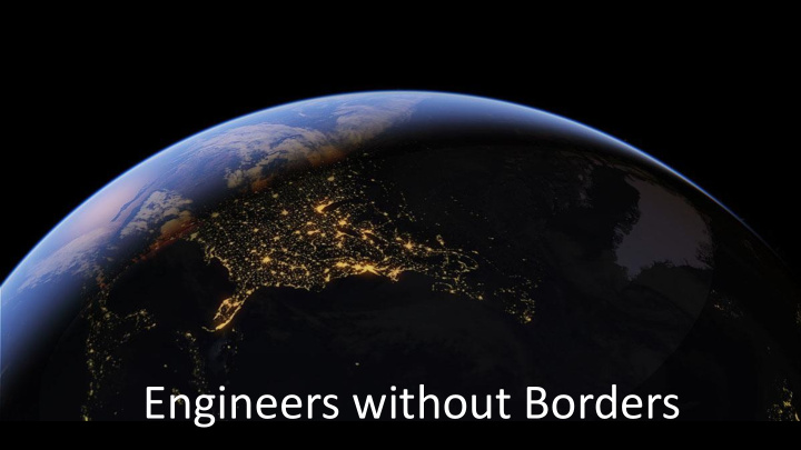 engineers without borders in introduction