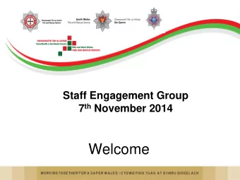 Welcome Joint Public Service Centre  Project  Welcome  Agenda    Introductions    Project