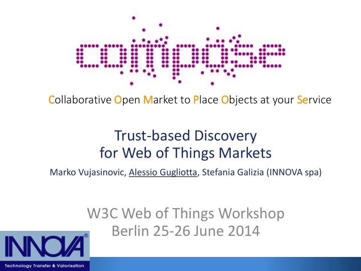 berlin 25 26 june 2014 compose marketplace h http compose