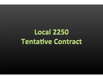 Article 1-Preamble  Contract  effec+ve  by  July  1 st   and  in  full