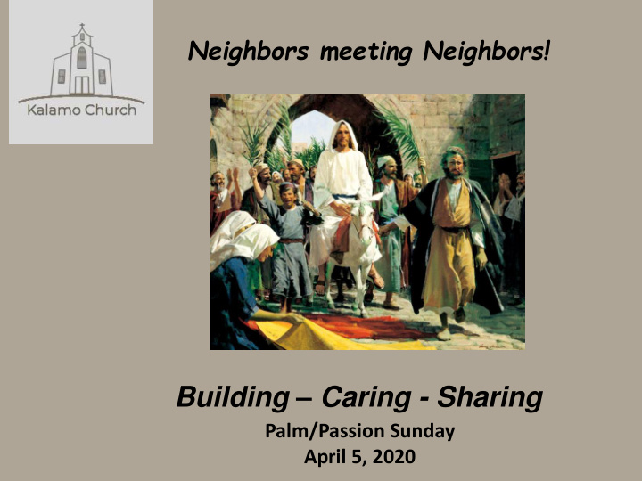 building caring sharing