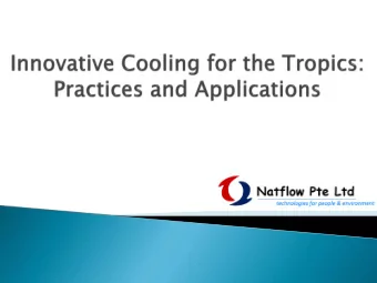 Passive Displacement  Cooling (PDC)  Tay Cher Seng  April 1, 2019  Hot Water  Air Side  7%  15%