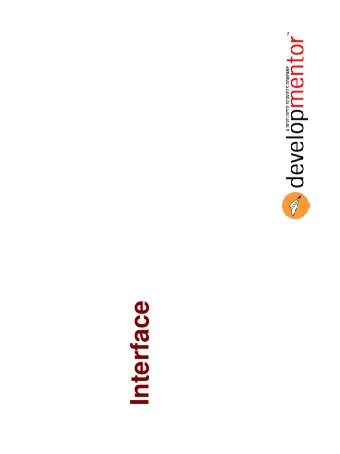 Interface  Objectives  Discuss interfaces     concept   definition   implementation