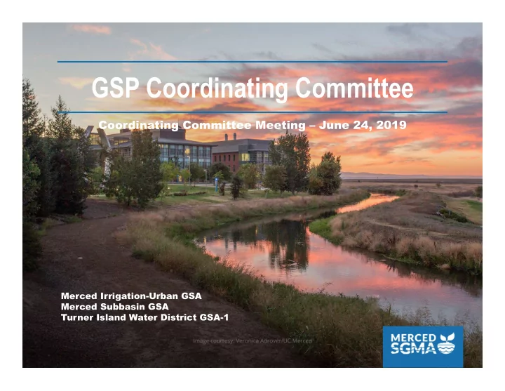 gsp coordinating committee