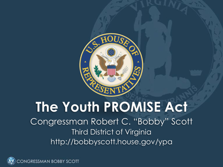 the youth promise act