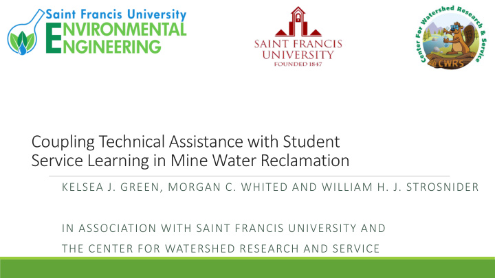 coupling technical assistance with student service