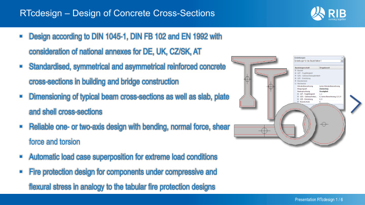 rtcdesign design of concrete cross sections