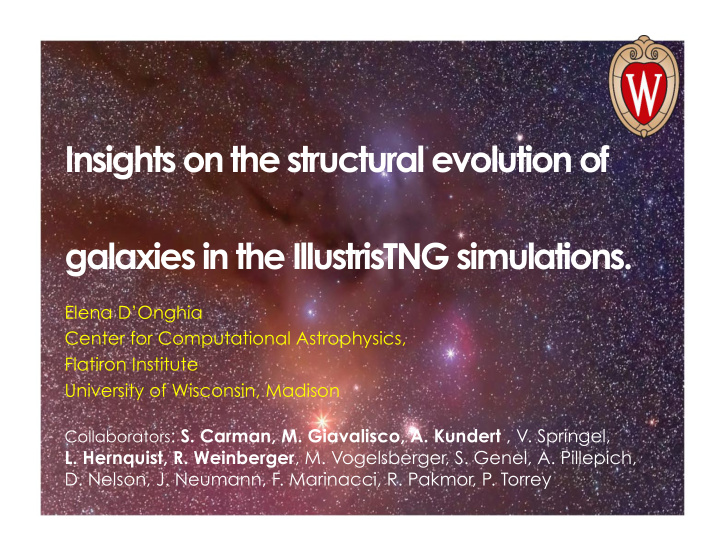 insights on the structural evolution of galaxies in the