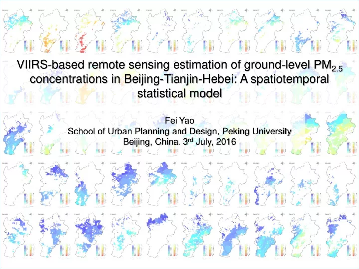statistical model