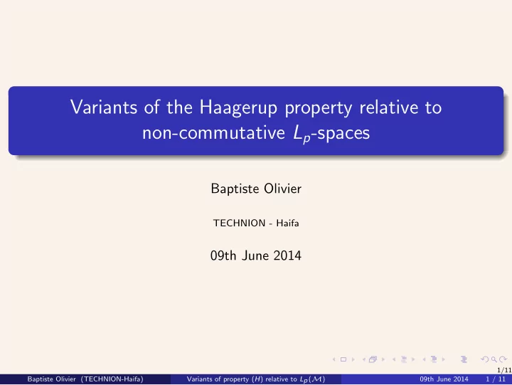 variants of the haagerup property relative to non