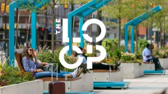 The Loop  -  Originated from the  Comprehensive Neighborhood  Improvement Program (CNIP)  -