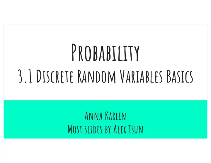 probability