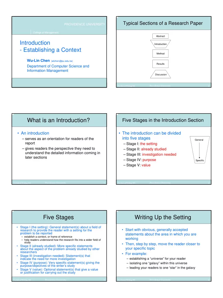 introduction