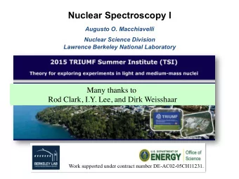 Atomic nuclei constitute unique many body systems of strongly interacting fermions.  Their