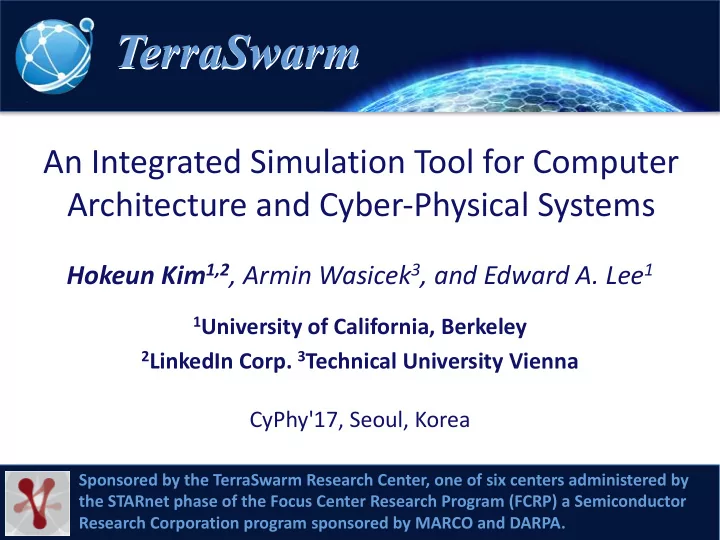 terraswarm terraswarm