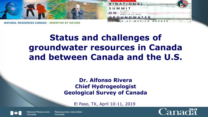 status and challenges of