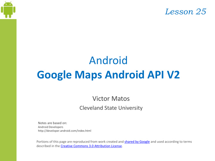 android google maps android api v2