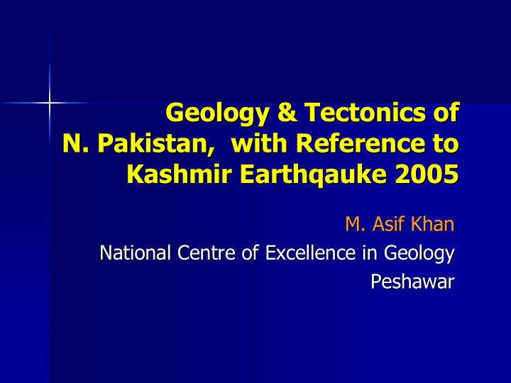 geology tectonics of geology tectonics of n pakistan with