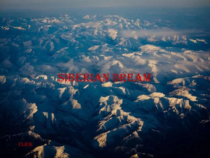 siberian dream