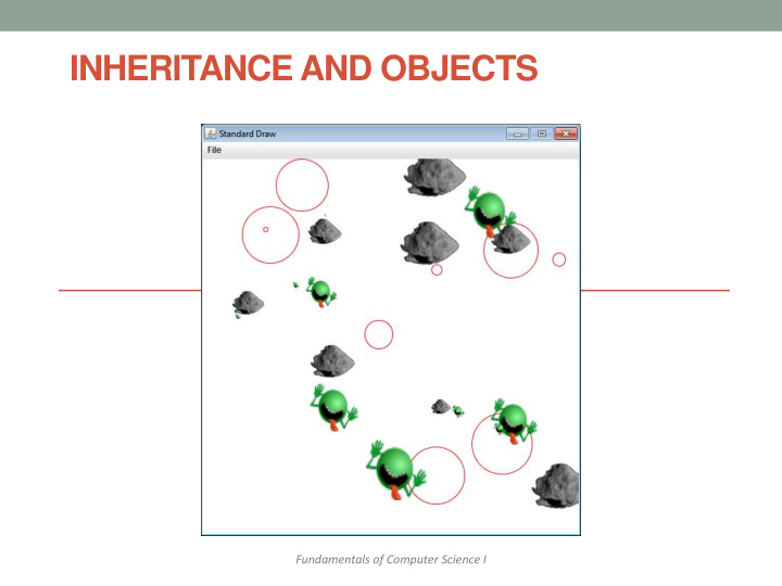inheritance and objects