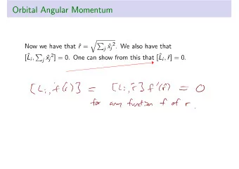 (up to normalisation.  Note that the solutions for -m are proportional to those for m, for given