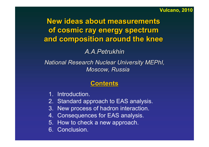 new ideas about measurements new ideas about measurements