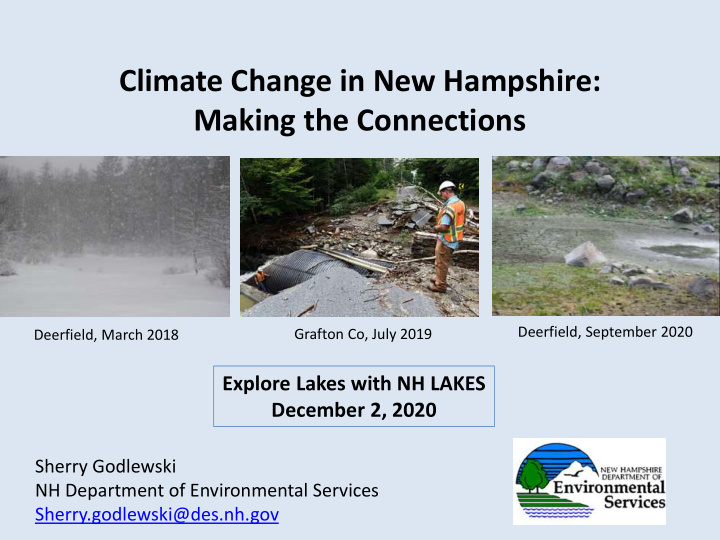 climate change in new hampshire