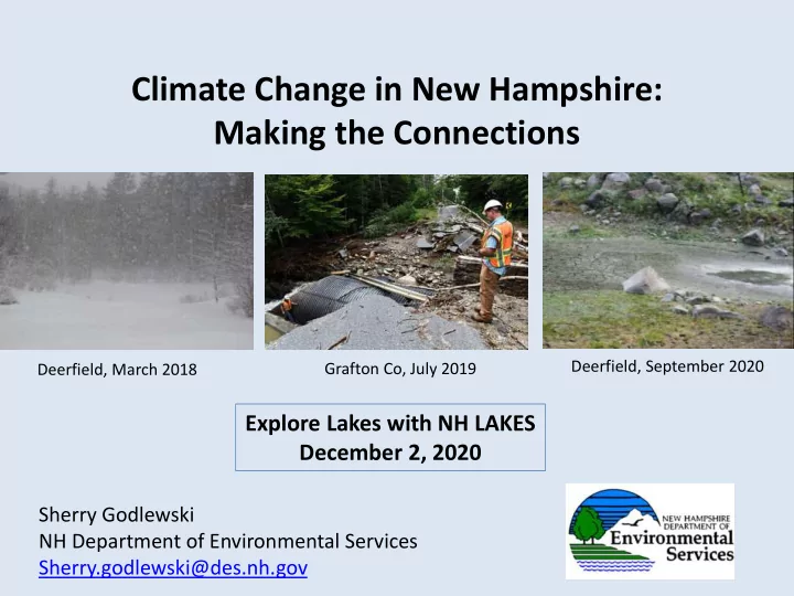 climate change in new hampshire