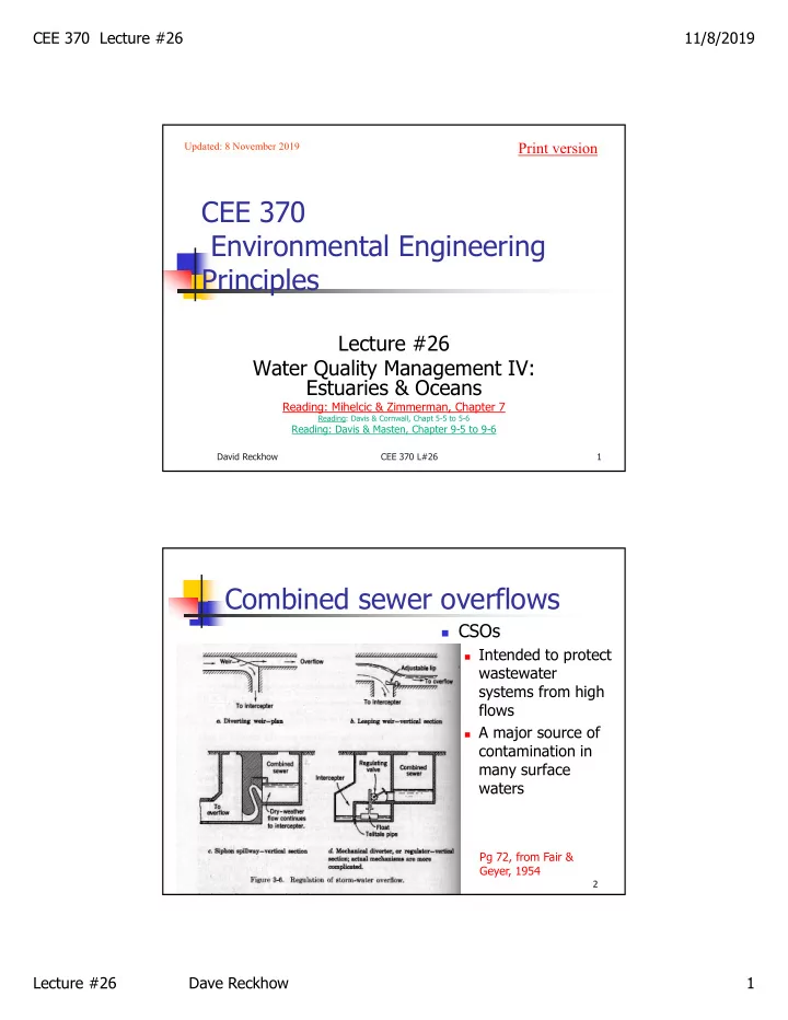 cee 370 environmental engineering principles