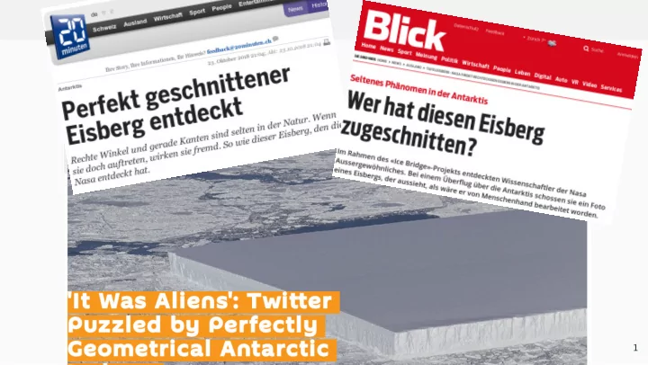 perfect iceberg