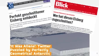 perfect iceberg  1  Antarctica: Ice Flow  2  Youtube Film  NASA  Antarctica: Flow Structures