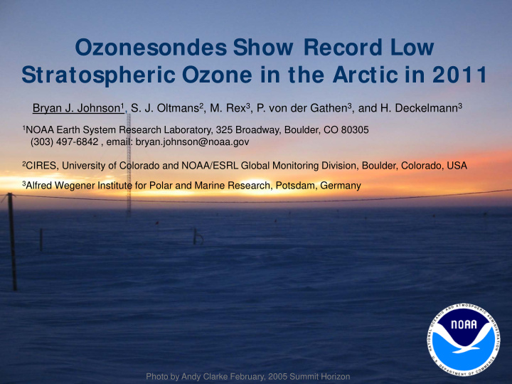 ozonesondes show record low stratospheric ozone in the