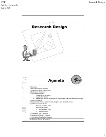 1) Overview  2) Research Design: