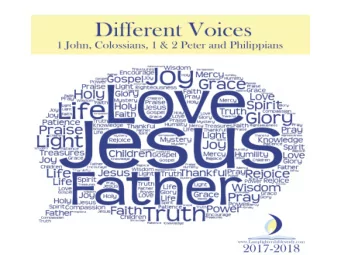 Announcements    CNC  seeking  nomina1ons  for  officers  for    Covenant.