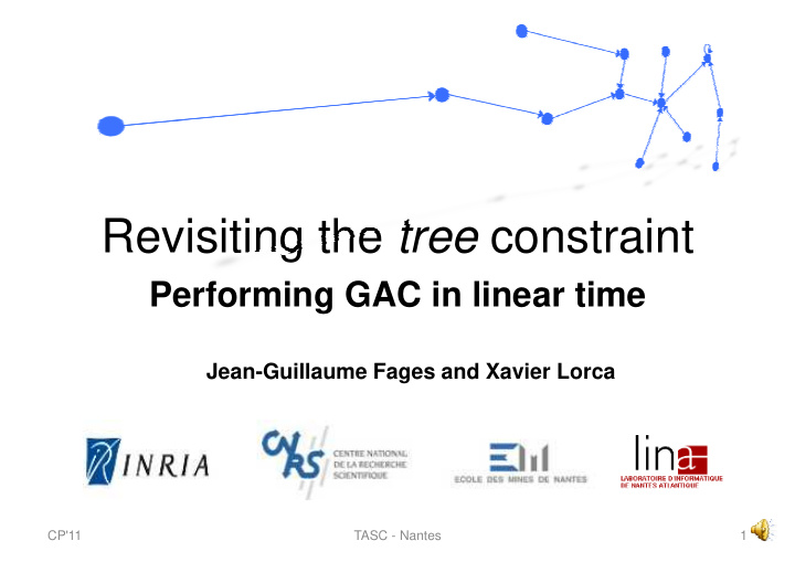 revisiting the tree constraint