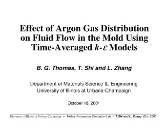 Acknowledgements  The authors would like to thank:  Accmold  AK Steel  Allegheny Ludlum