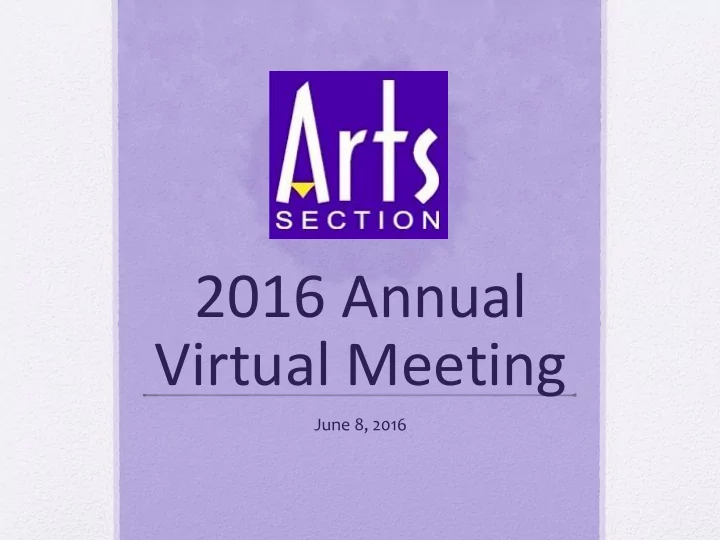 2016 annual