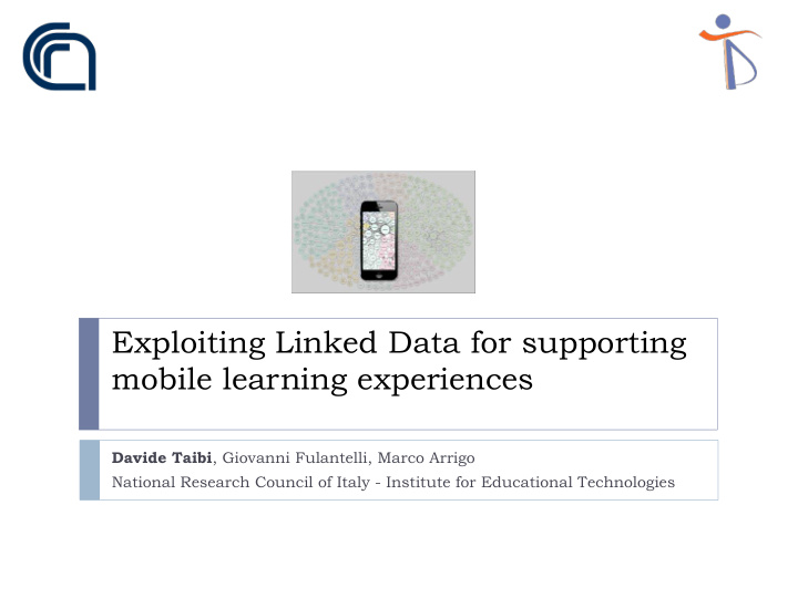 exploiting linked data for supporting