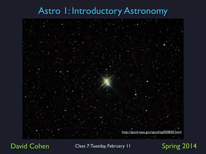 astro 1 introductory astronomy