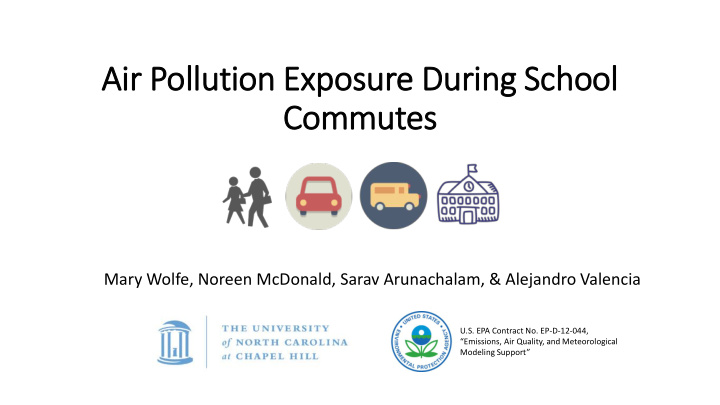 air ir pollution exposure during school