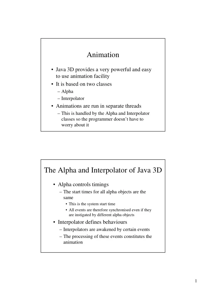 animation