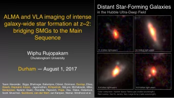 ALMA and VLA imaging of intense  galaxy-wide star formation at z~2:  bridging SMGs to the Main