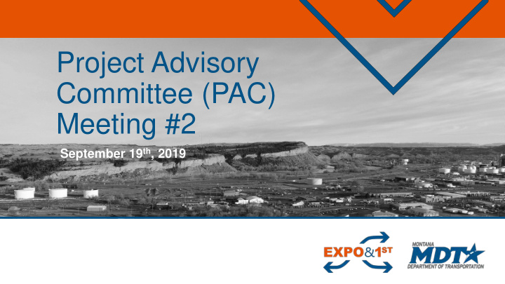 project advisory committee pac meeting 2