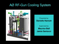a rf gun cooling system
