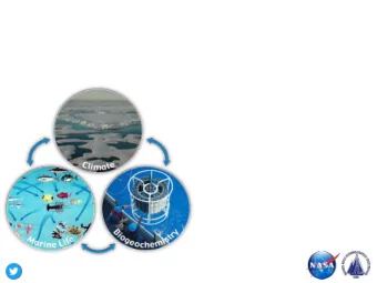 OCB Working Group on Carbon Gaps OCB is a network of scientists  working across disciplines to