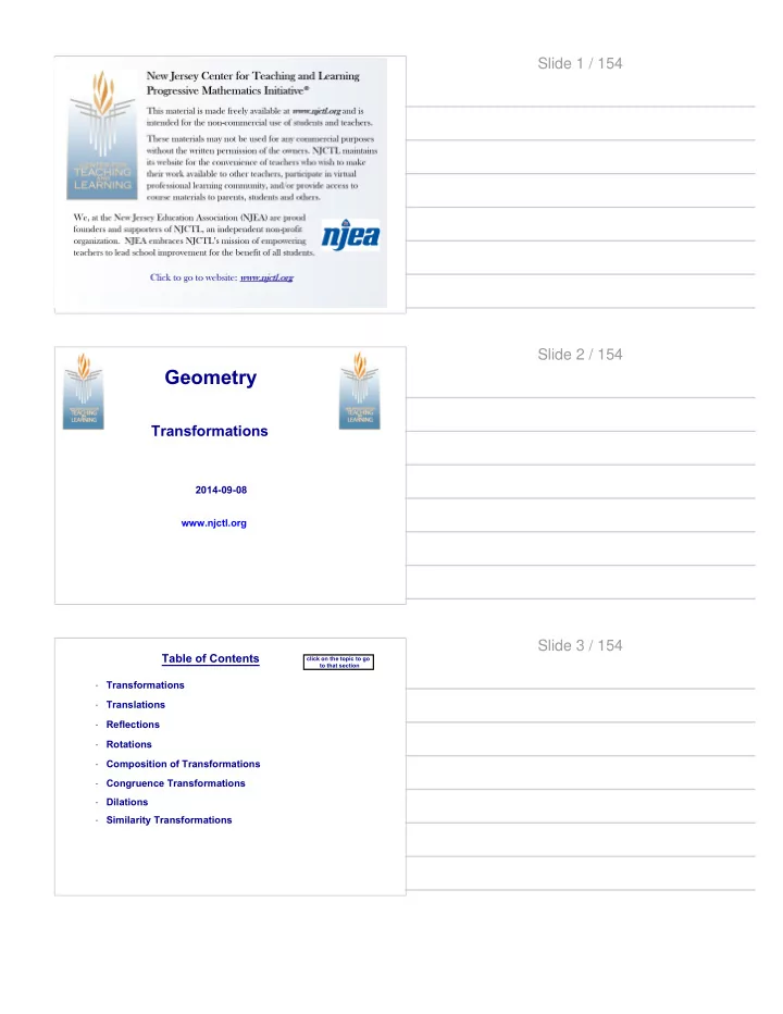 geometry