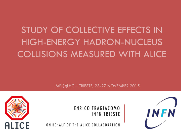 high energy hadron nucleus